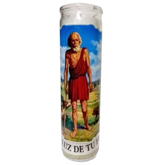 RELIGIOUS CANDLE SAN LAZARO