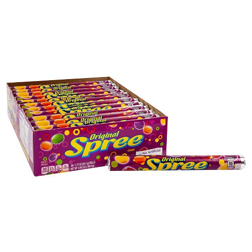 SPREE ROLL CANDY