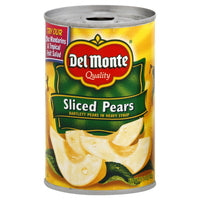 DEL MONTE SLICED PEARS