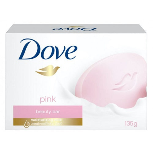 DOVE BAR SOAP CREAM PINK