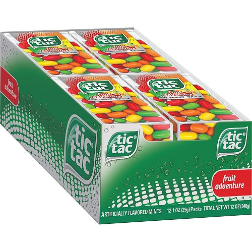 TIC TAC'S FRUIT ADVENTURE