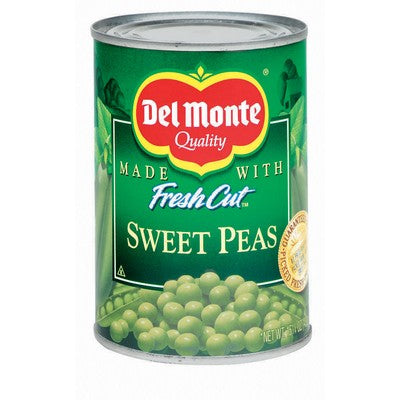 DEL MONTE VEGETABLES SWEET PEAS