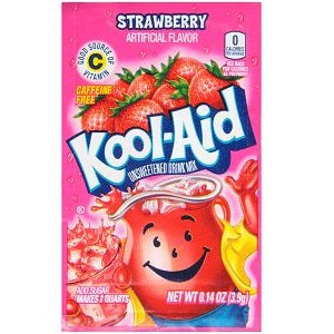 KOOL-AID STRAWBERRY 2QT