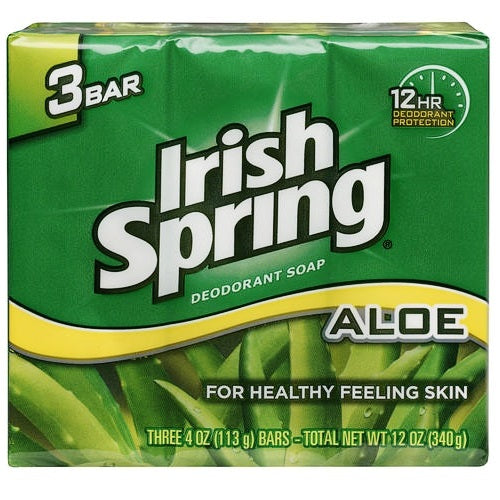 IRISH SPRING ALOE 3PK