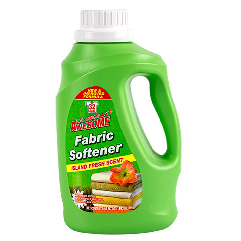 AWESOME FABRIC SOFTENER ISLAND FRESH SCENT