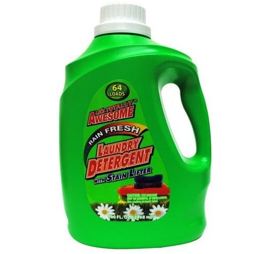 AWESOME LIQUID LAUNDRY DETERGENT RAIN FRESH