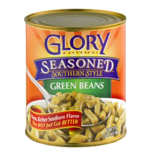 GLORY #10 SEASONED GREEN BEANS