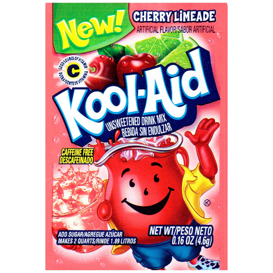 KOOL-AID CHERRY LIMEADE 2QT