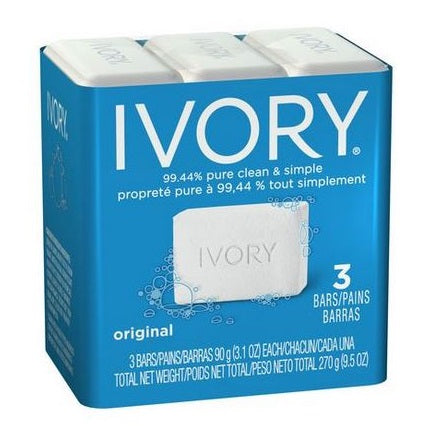 IVORY BAR SOAP