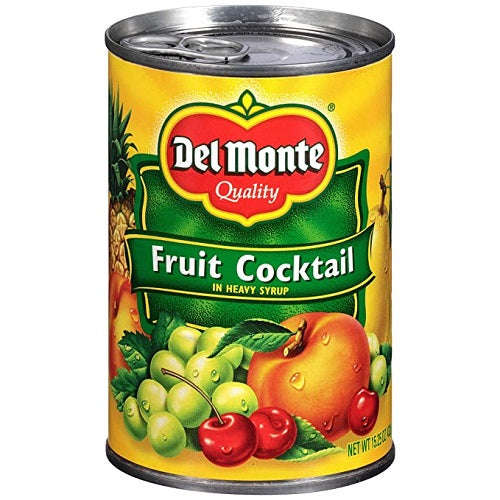 DEL MONTE FRUIT COCKTAIL