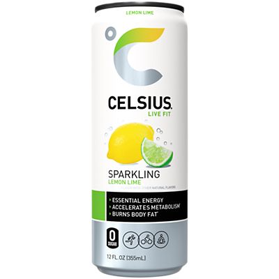 RTD: Celsius Orig: Lemon Lime (12/12oz)