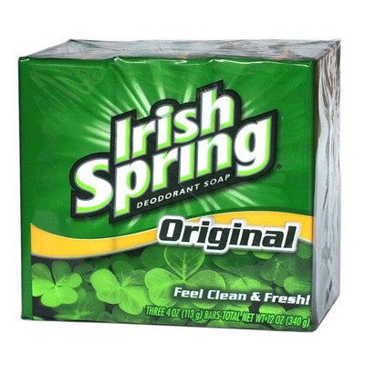 IRISH SPRING ORIGINAL 3PK