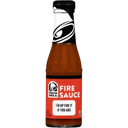 TACO BELL FIRE TACO SAUCE