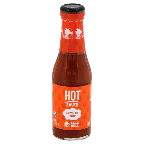 TACO BELL HOT SAUCE