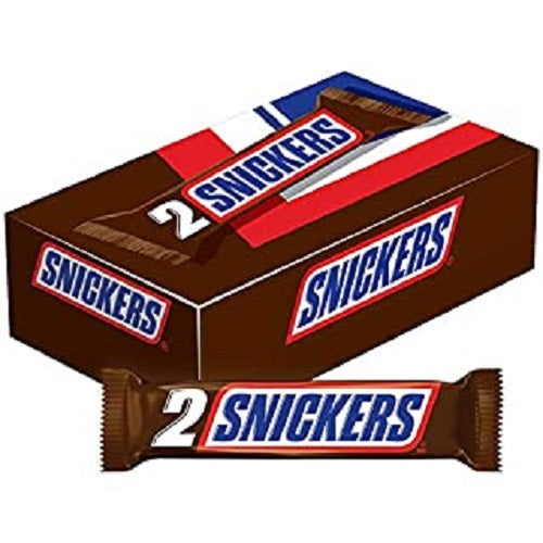 KING SIZE SNICKERS CANDY BAR