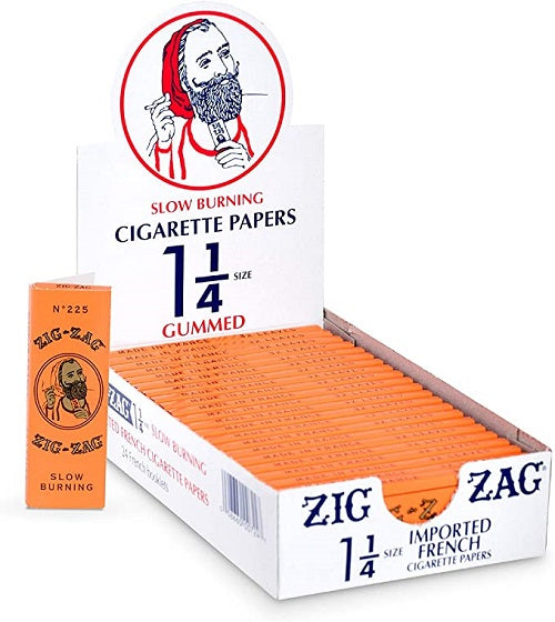 ZIG-ZAG ORANGE PAPERS