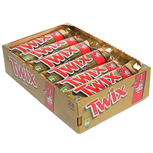 KING SIZE TWIX CARAMEL CANDY BAR