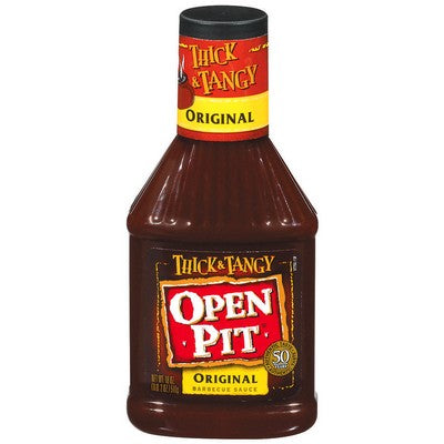 OPEN PIT BBQ THICK & TANGY ORIGINAL