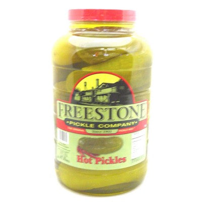 FREESTONE PICKLES HOT