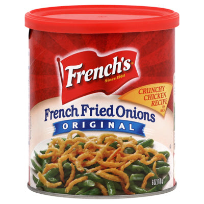 FRENCH'S FRIED ONIONS