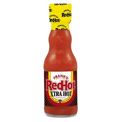 FRANKS RED HOT XTRA HOT SAUCE