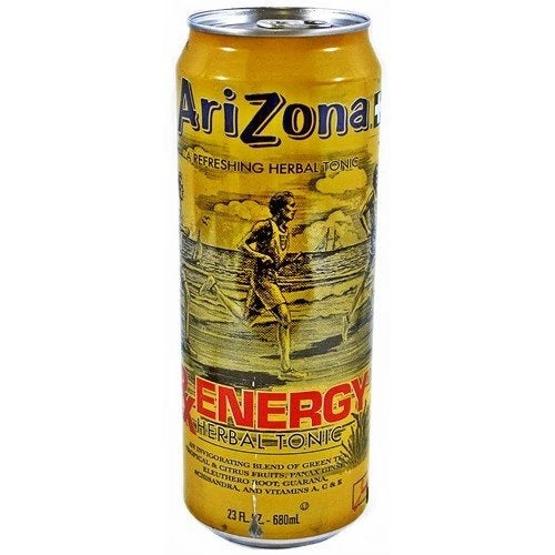 ARIZONA ICED TEA RX ENERGY