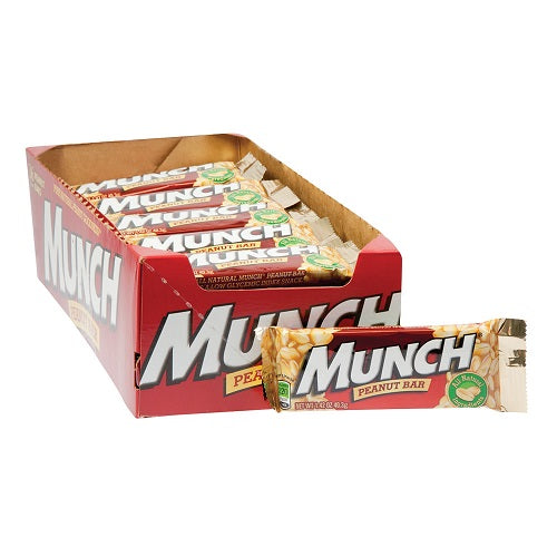 MUNCH PEANUT BAR CANDY BAR