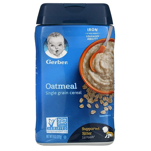 GERBER BABY CEREAL RICE