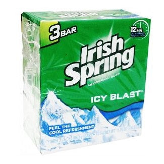 IRISH SPRING ICY BLAST 3PK