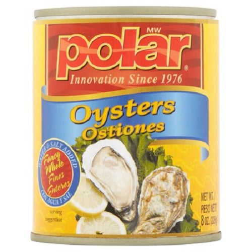 POLAR FANCY WHOLE BOILED OYSTERS