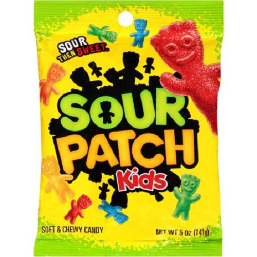 PEG BAG SOUR PATCH KIDS