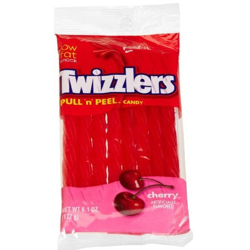 PEG BAG TWIZZLERS CHERRY