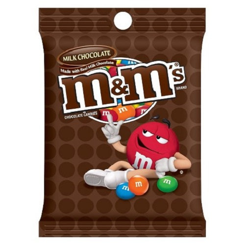 PEG BAG M&M'S PLAIN