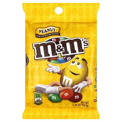 PEG BAG M&M'S PEANUT