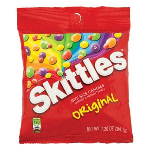 PEG BAG SKITTLES ORIGINAL