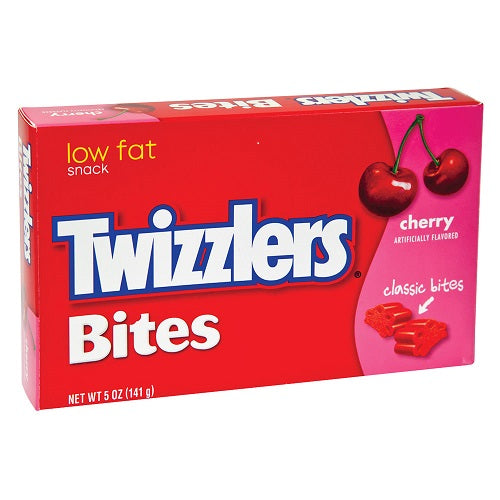 THEATER BOX CANDY TWIZZLERS CHERRY BITES