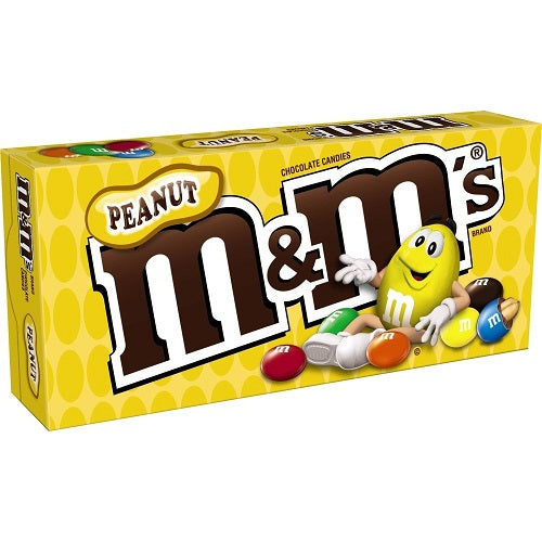 THEATER BOX M&M'S PEANUT