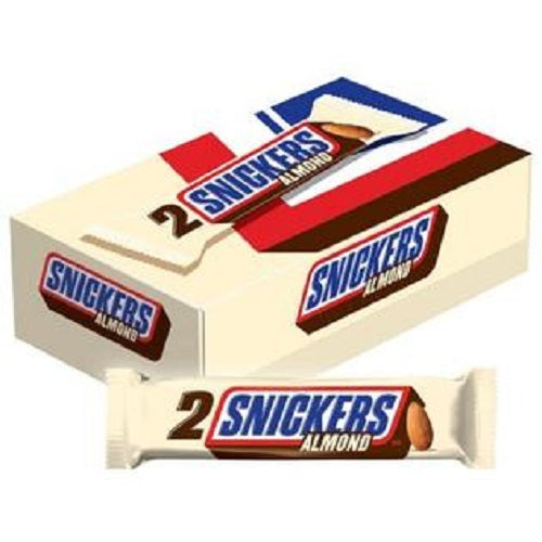 KING SIZE SNICKERS ALMOND CANDY BAR