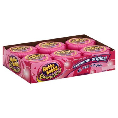 HUBBA BUBBA BUBBLE TAPE ORIGINAL GUM