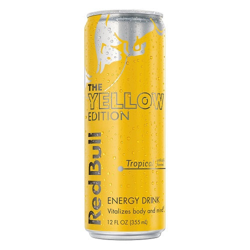 RED BULL YELLOW TROPICAL 4 PACK