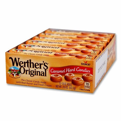 WERTHERS CARAMELS