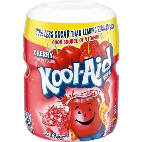 KOOL-AID CANISTER CHERRY