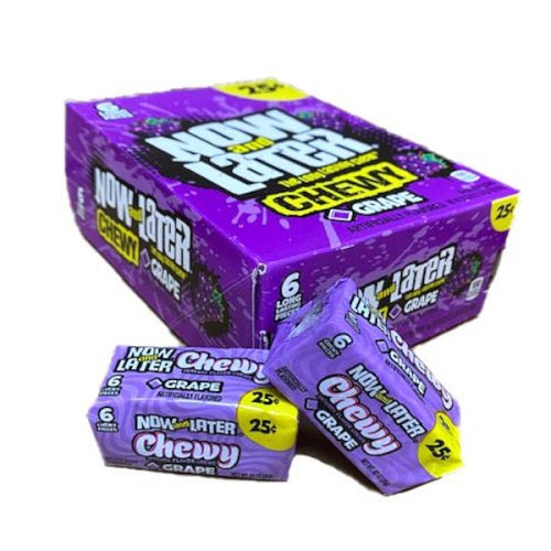 NOW & LATER (CHEWY) GRAPE