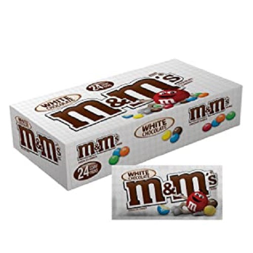 M&M'S WHITE CHOCOLATE