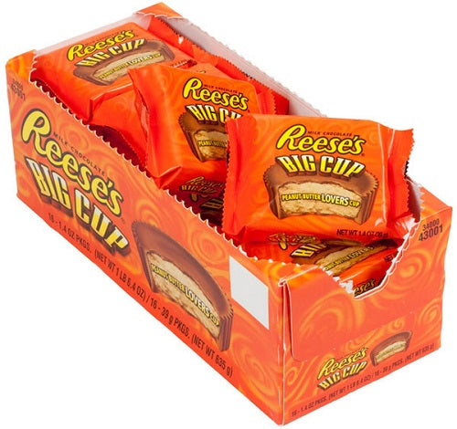 REESE'S BIG CUP CANDY BAR