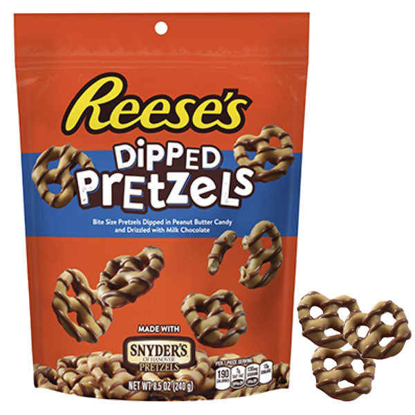 PEG BAG REESE'S DIPPED PRETZELS