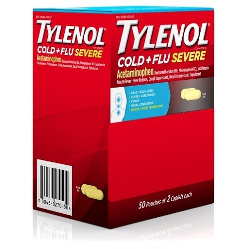 TYLENOL COLD & FLU SEVERE
