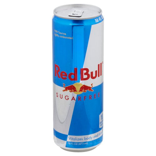 RED BULL ENERGY DRINK SUGAR FREE