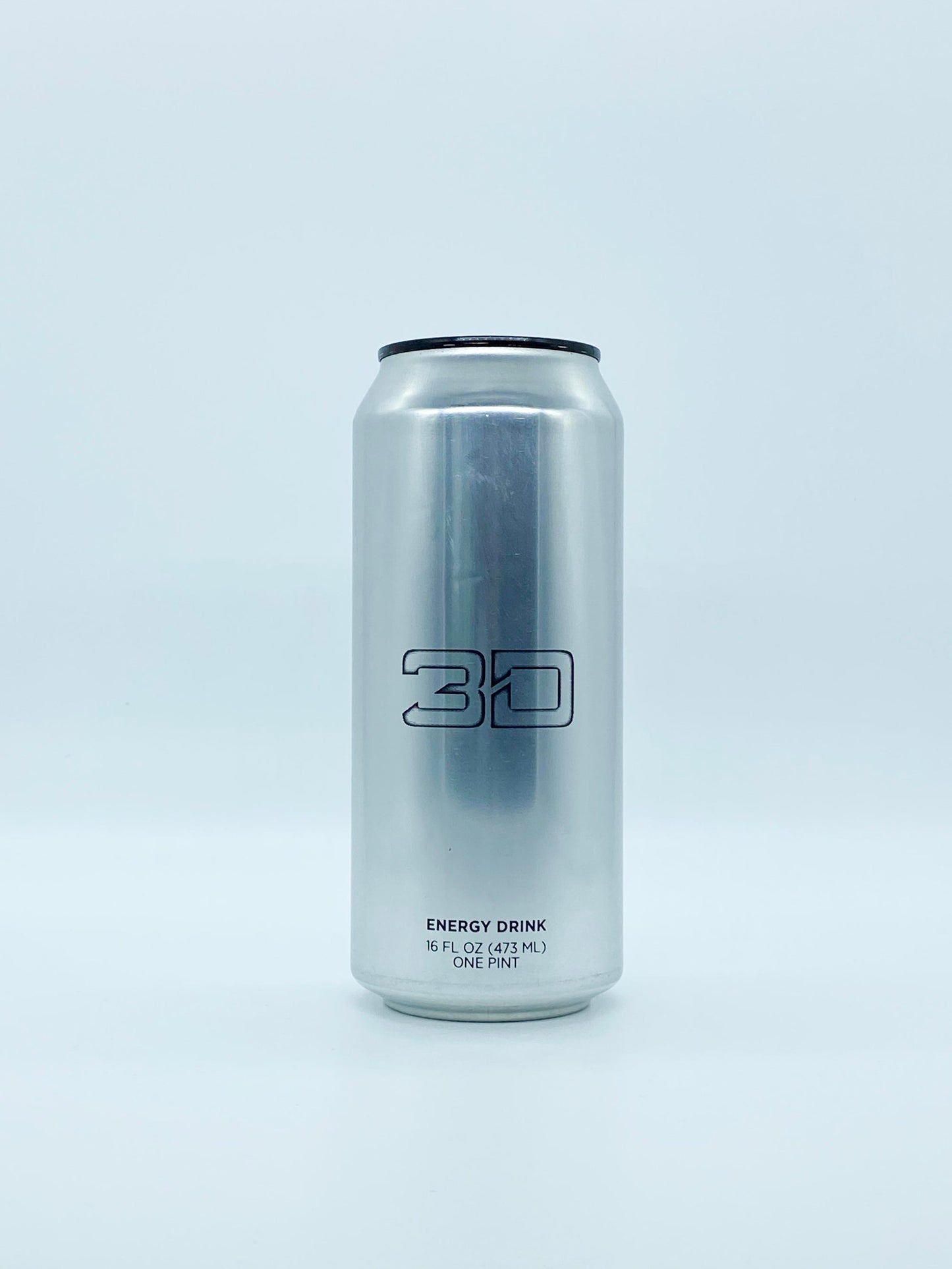 RTD: 3D Energy: Chrome - Straw Lemonade (12pk/16oz)