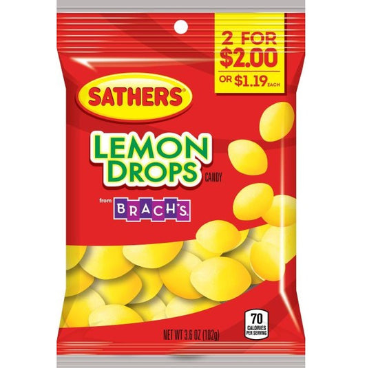 SATHERS 2/$2 LEMON DROP